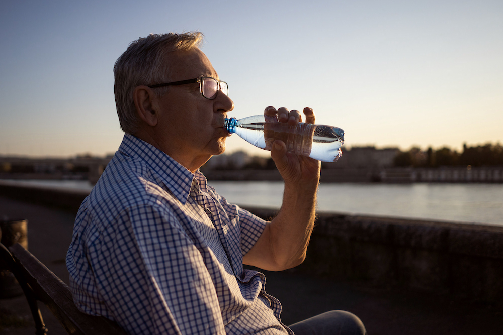 staying hydrated is good for your prostate health