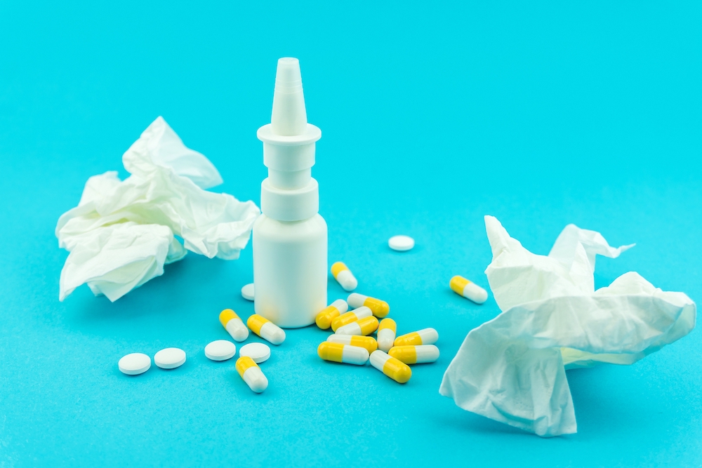 anti histamines and the prostate 