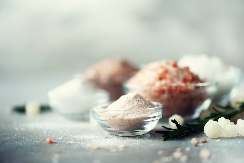 low salt diet for heart health 